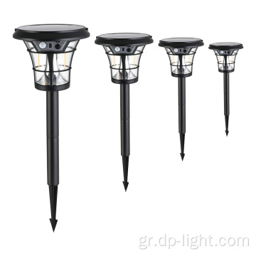 Αδιάβροχο ηλιακό τροφοδοτημένο Lanscape Garden Light Set